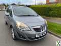 Photo Vauxhall Meriva 1.4 16V MPV 5 Dr with 10 Months MOT&FSH&96k Miles&Panoramic Roof&Half Leather Seat