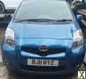 Photo Toyota, YARIS, Blue, 2011 sale