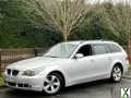 Photo LEFT HAND DRIVE 2006 BMW 5 SERIES 525D [AUTOMATIC] DIESEL | ESTATE |UK REG| LHD