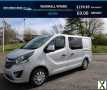 Photo VAUXHALL VIVARO 1.6 L1H1 2700 SPORTIVE CDTI 2017,Bluetooth,Air Con,Cruise Control,Very Clean NO VAT