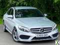 Photo 2016 Mercedes-Benz C CLASS C220d AMG Line 4dr Auto 170 Bhp SALOON Diesel Automat