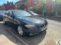 Photo F10 Black BMW 5 Series 2.0 Diesel 520d ED EfficientDynamics Saloon