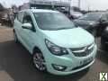 Photo 2016 Vauxhall Viva 1.0 SE 5dr [A/C] HATCHBACK PETROL Manual