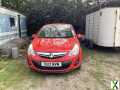 Photo 2012 Vauxhall corsa 1.2