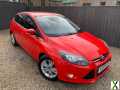 Photo 2014/14 Ford Focus 1.6 Tdci 115 Titanium Navigator, 5dr Diesel FSH SAT NAV