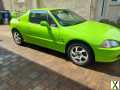 Photo Honda, CIVIC CRX DEL SOL Convertible