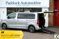 Photo Citroen Spacetourer FLAIR M EAT8 Disabled Wheelchair Accessible Vehicle, WAV.