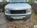 Photo 2007 LAND ROVER DISCOVERY 3 2.7 Td V6 GS 7 SEATS ** 191,000 MILES** FSH