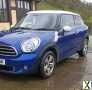 Photo MINI PACEMAN COOPER D ALL 4 2015. 4 wheel drive