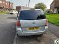 Photo SPARE OR REPAIRE Vauxhall, ZAFIRA, LPG AND PETEOL