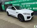 Photo JAGUAR F-PACE 2.0 D180 R-Sport White Auto Diesel 2016