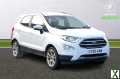 Photo 2020 Ford Ecosport 1.0 EcoBoost 125 Titanium 5dr Hatchback Petrol Manual