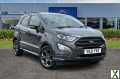 Photo 2021 Ford Ecosport 1.0 EcoBoost 140 ST-Line 5dr Manual Hatchback Petrol Manual