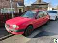 Photo 1997 Toyota Corolla 1.3 16v