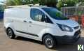 Photo FORD TRANSIT CUSTOM 66 REG, EURO 6 ULEZ, 54000 MILES, 1 OWNER