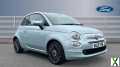 Photo 2021 Fiat 500 1.0 Mild Hybrid Launch Edition 3dr Petrol Hatchback Hatchback Petr