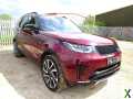 Photo 2017 17 REG LAND ROVER DISCOVERY LUXURY HSE TD6 DIESEL AUTO DAMAGED SALVAGE