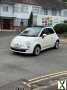 Photo Fiat 500 1.2 Auto Lounge Red Leather Glass Roof