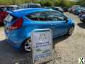 Photo FORD FIESTA ZETEC S 1.6cc TDCI DIESEL SERVICE HISTORY 12 MONTHS MOT ON PURCHASEM