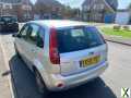 Photo Ford fiesta Ghia model 1.6 TDCI 58 plate full stamped history