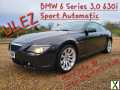 Photo BMW 6 Series 3.0 630i Sport Automatic, ULEZ, CLEAN EXAMPLE, WARRANTY, COUPE, CAR