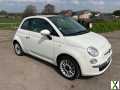 Photo Fiat 500C 1.2 LOUNGE CONVERTIBLE 2DR PETROL MANUAL