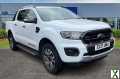 Photo 2021 Ford Ranger Wildtrak AUTO 2.0 EcoBlue 213ps 4x4 Double Cab Pick Up, BLACK R