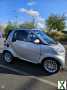 Photo Silver Smart Cabrio, Convertible, ULez, MOT till 2025