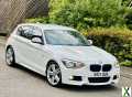 Photo 2013 13 BMW 116i M SPORT-AUTO-5 DR HATCH-PETROL-ULEZ FREE-WHITE