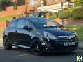 Photo VAUXHALL CORSA 1.2 LIMITED EDITION BLACK 3DR LOW MILEAGE 59,000 LONG M.O.T PETROL MANUAL 2014