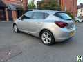 Photo 2012 automatic Vauxhall Astra Sri In silver