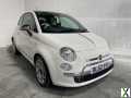 Photo FIAT 500 0.9 500 Twinair Lounge White Manual Petrol, 2012