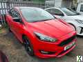 Photo 2016 Ford Focus 1.5 EcoBoost 182 Zetec S Red 5dr HATCHBACK PETROL Manual