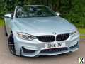 Photo 2016 BMW M4 3.0T Cabrio DCT 425 Bhp CONVERTIBLE Petrol Automatic