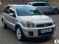 Photo FORD FUSION + 1.6 2006 06 REG MET SILVER 5 DOORS 5 SPEED MANUAL A/C ONLY 41K MILES ULEZ FREE SUPERB