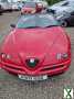 Photo 1996 Alfa Romeo Spider 2.0 TS 16V 2dr Mot March 2025, 2 keys 54k miles. CONVERTI