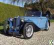 Photo MG TA Tickford DHC. A rare and beautiful example .