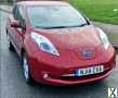 Photo NISSAN LEAF ACENTA Full Electric UPGRADED 6.6khw Fast Charging.. AUTOM