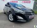 Photo 2015 65 HYUNDAI i30 1.6 CRDi Blue Drive SE 5 DOOR IN BLACK.MEGA VALUE.FREE TAX .