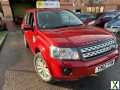 Photo 2012 Land Rover Freelander 2.2 SD4 XS 5d 190 BHP Estate Diesel Automatic