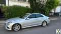 Photo Mercedes E200 AMG SPORT 7G TRONIC AUTOMATIC PETROL SILVER