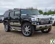 Photo FRESH IMPORT HUMMER H2 6.0 VORTEX 5 DOOR AUTOMATIC BLACK ULEZ FREE