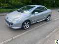 Photo PEUGEOT 307 cc sport coupe convertible 1 owner from new