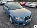 Photo AUDI A3 16 TDI Sport Blue Manual Diesel 2013