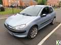 Photo AUTOMATIC* 2004 Peugeot 206 1.4 8v S 3dr ONLY 54k Vosa history IDEAL NEW DRIVER DRIVES A1 CHEAP CAR