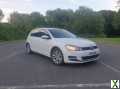 Photo VW Volkswagon Golf, 1.4TSI, Manual, White with tinted rear windows, 5 door, Private seller.