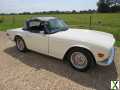 Photo 1974 Triumph TR6 6 CYLINDER DROP HEAD Convertible Petrol Manual