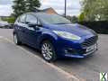 Photo 2015 Ford Fiesta 1.0T Zetec Petrol 71k