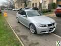 Photo BMW, 320i m-sport silver long mot