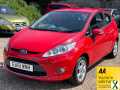 Photo 2011 Ford Fiesta 1.25 Zetec 3dr HATCHBACK Petrol Manual